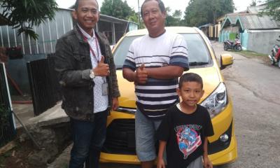 Trimakasih sudah membeli Toyota Melalui Jhon